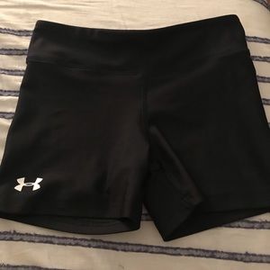 Black under Armour spandex